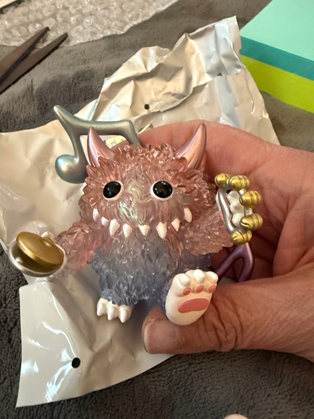 Joyful life monster fluffy “ Let’s Dance”